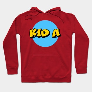 Kid A Radiohead Hoodie